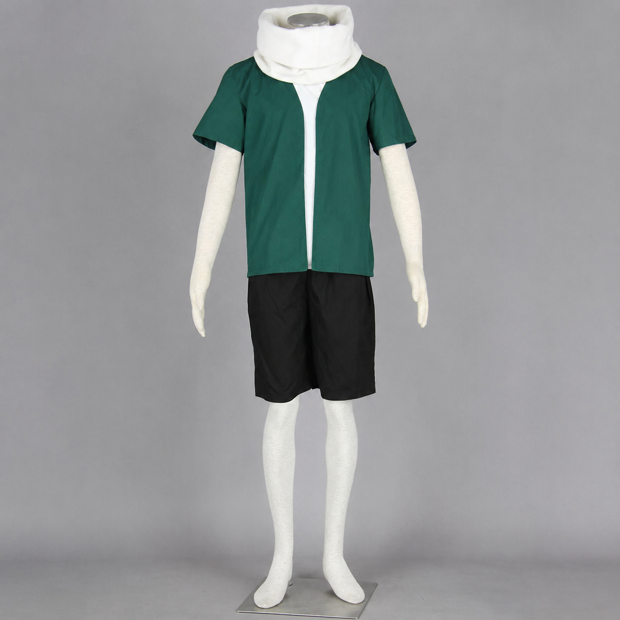 Anime Village Big Eater Size Alteration Ninja Cosplay Costume for Men Kids
