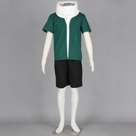 Anime Village Big Eater Size Alteration Ninja Cosplay Costume for Men Kids