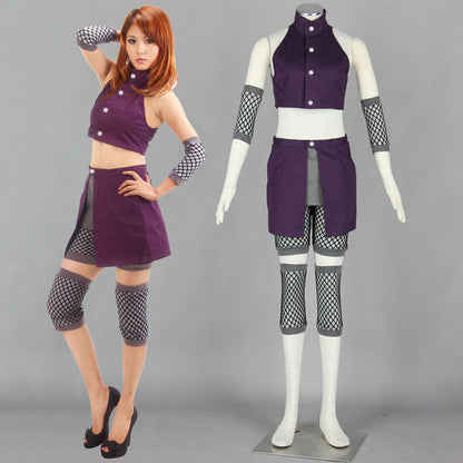 Anime Village Mind Control Kunoichi Cosplay Costume for Men Kids