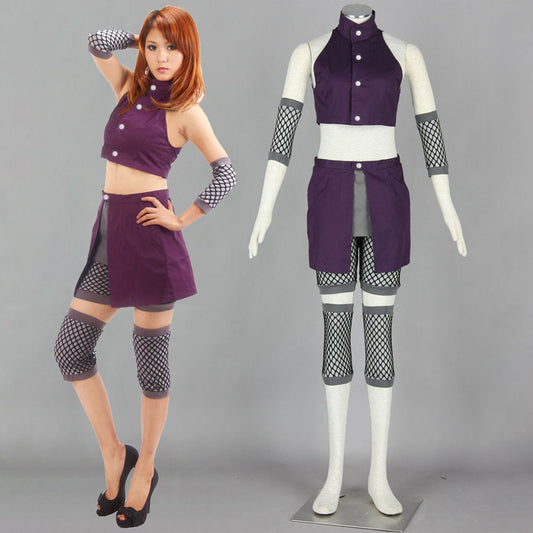 Anime Village Mind Control Kunoichi Cosplay Costume for Men Kids