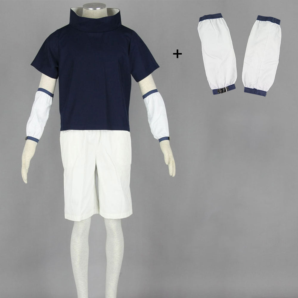 Anime Village Red-Eyed Avenger Ninja ChildHood Cosplay Uniform for Kids and Adults
