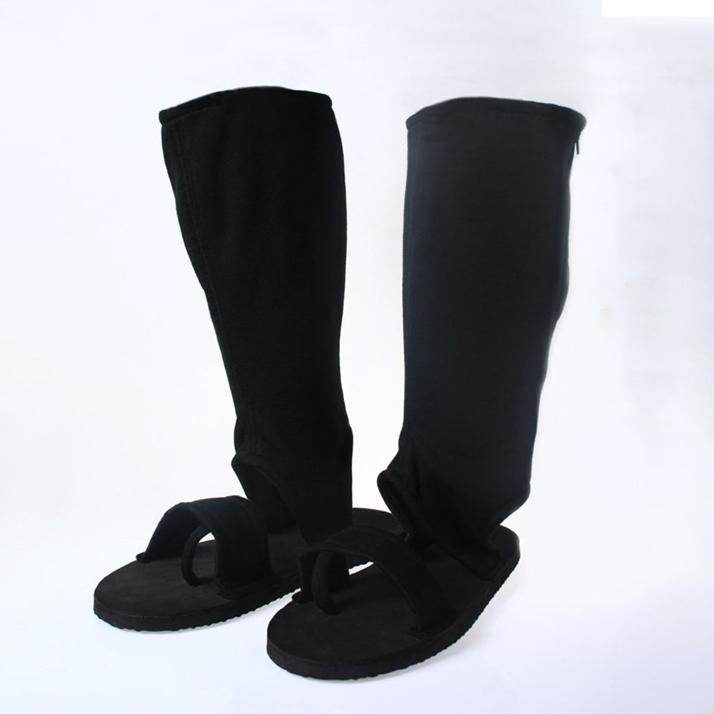 Anime Revenge Ninja Cosplay Costume Sandals Shoes for Man Kids Halloween