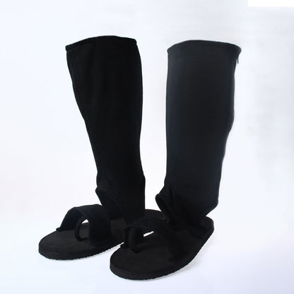 Anime Revenge Ninja Cosplay Costume Sandals Shoes for Man Kids Halloween
