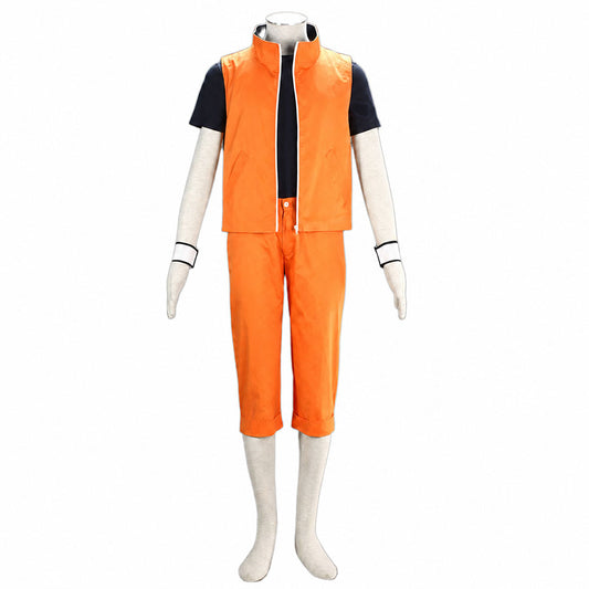 Anime Movie Crimson Clover Mission Nine Tailed Fox Host Ninja Cosplay Costume for Men Kids