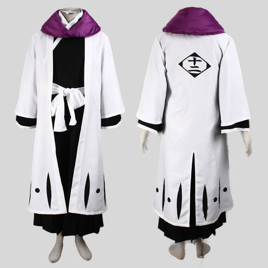 Anime Soul Warrior Mad Scientist Cosplay Costue Outfit for Men and Kids