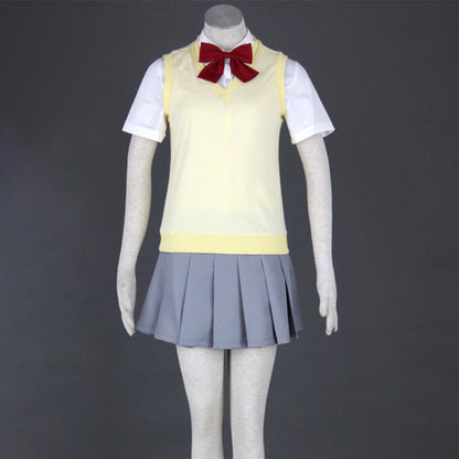 Anime Soul Warrior High School Uniform Cosplay Costume for Women Kids