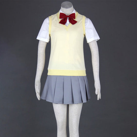 Anime Soul Warrior High School Uniform Cosplay Costume for Women Kids