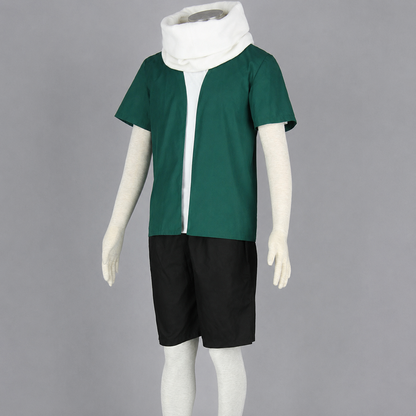 Anime Village Big Eater Size Alteration Ninja Cosplay Costume for Men Kids