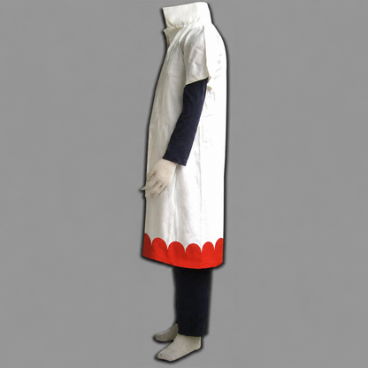 Anime Costume  Fourth Village Leader Cosplay Costume Cloak With Headband