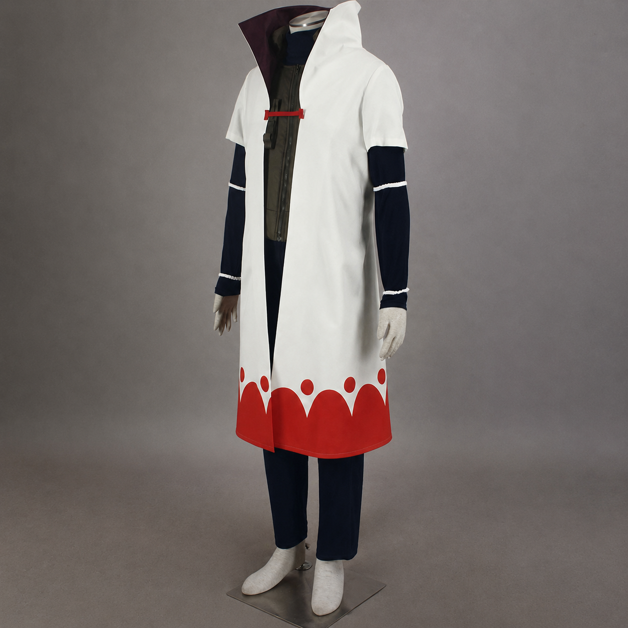 Anime Fourth Village Leader Costume full Outfit for Men Kids Halloween