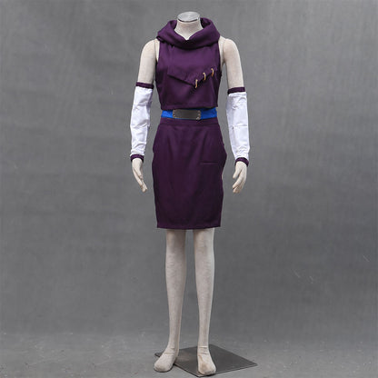 Anime Village Mind Controlling Ninja Girl Cosplay Costume Outfit for Women and Kids