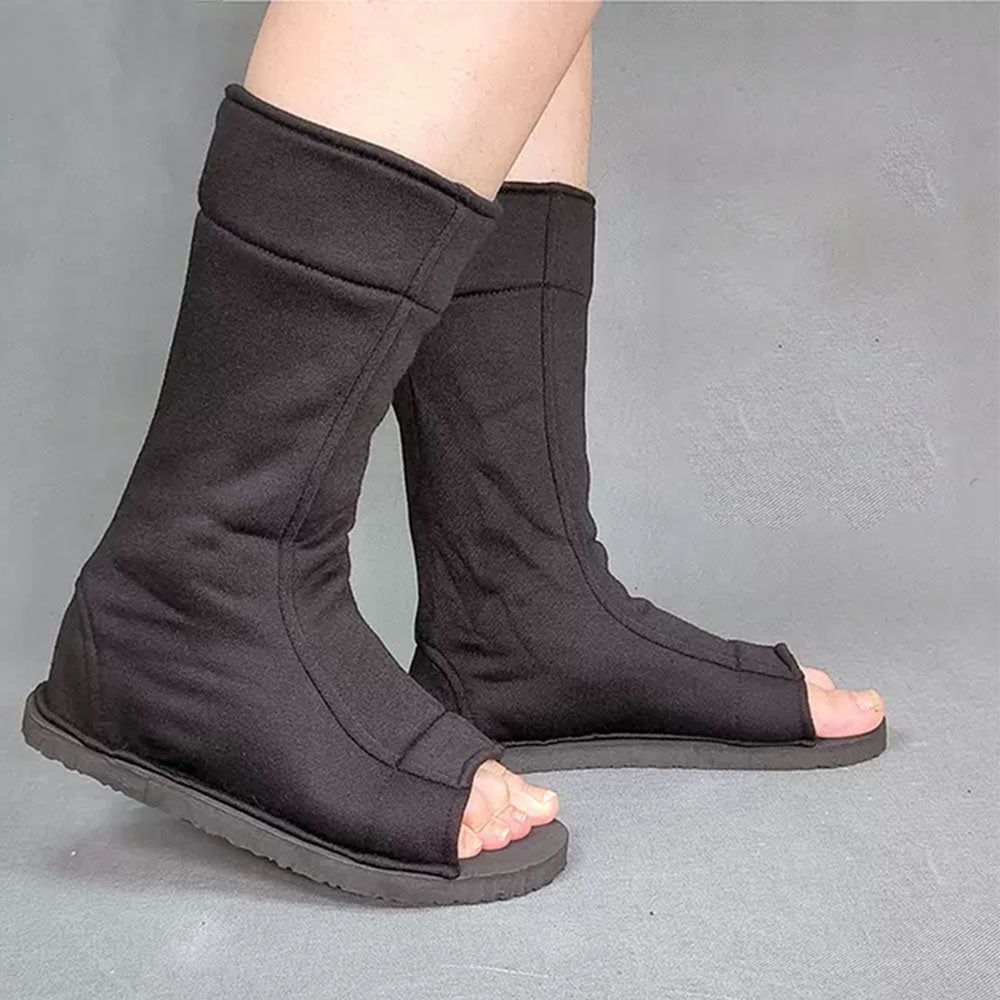 Anime Next Generation Ninja Hero Cosplay Costume Shoes for Adults Kids Halloween