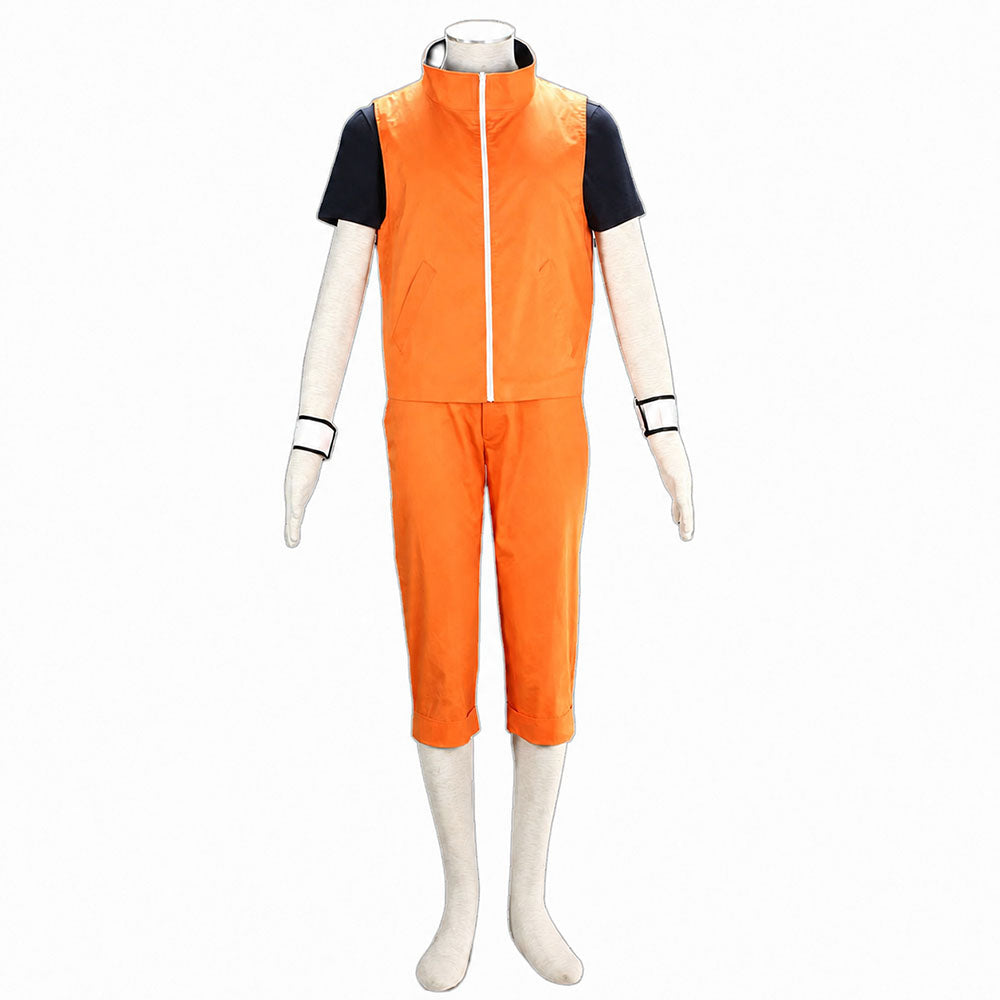 Anime Movie Crimson Clover Mission Nine Tailed Fox Host Ninja Cosplay Costume for Men Kids