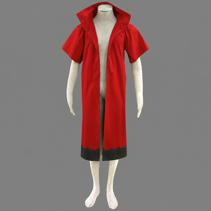Anime Inspired Sage Ninja Cosplay Costume Cloak for Men Kids Halloween