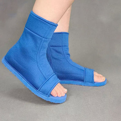 Anime Ninja Sandal Boots Open Toe Cosplay Shoes for Adults Kids Halloween