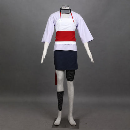 Anime Sand Village Giant Folding Fan Ninja Cosplay Costume for Women Kids