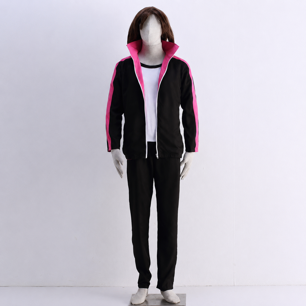 Anime Young Ninja Hero Cosplay Tracksuit Set with Accessories for Men Kids Halloween