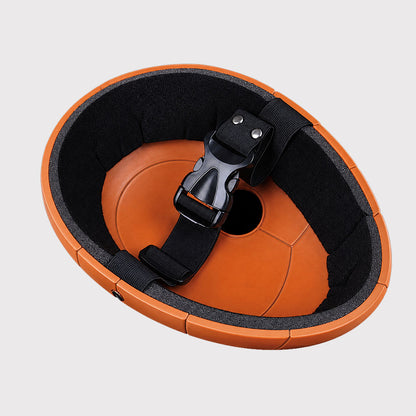 Anime Orange Spiral Ninja Mask One Eye Cosplay Face Cover Adults Kids Halloween