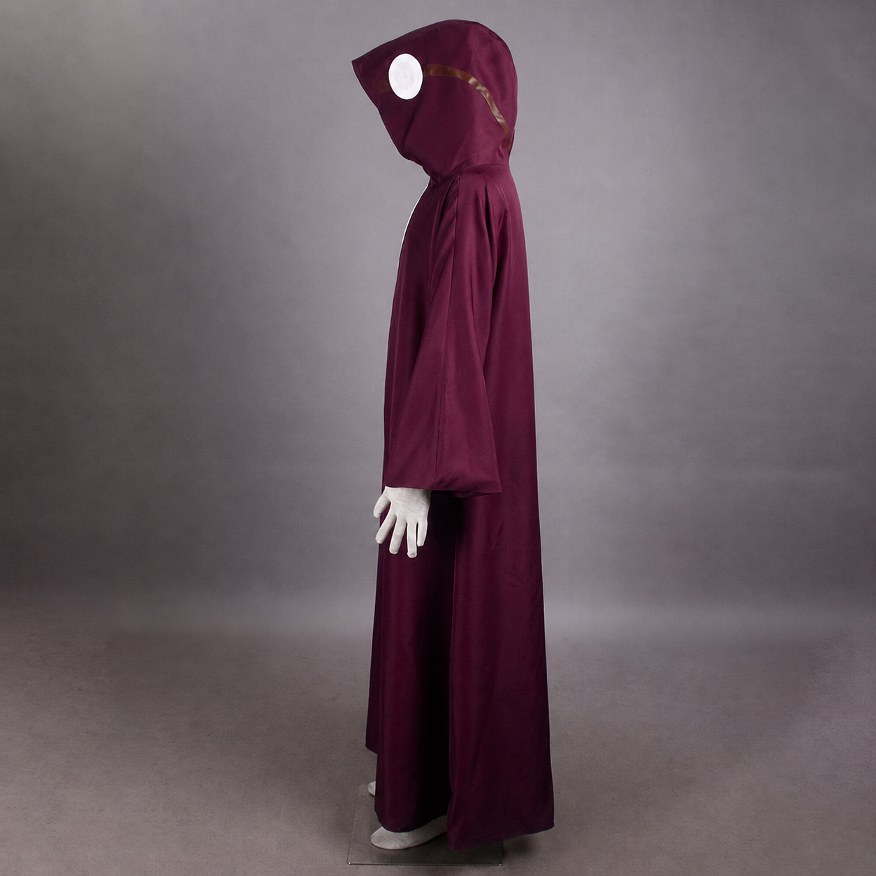 Anime Snake Sage Cosplay Wine-Red Cloak Costume for Men Kids Halloween