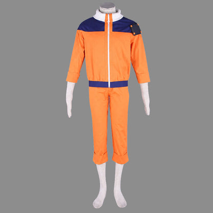 Anime Village Lonely Underdog Ninja Boy Cosplay Costume for Men Kids