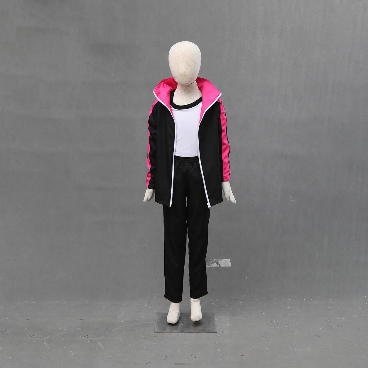 Anime Young Ninja Hero Cosplay Tracksuit Set with Accessories for Men Kids Halloween