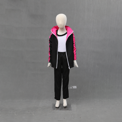 Anime Young Ninja Hero Cosplay Tracksuit Set with Accessories for Men Kids Halloween