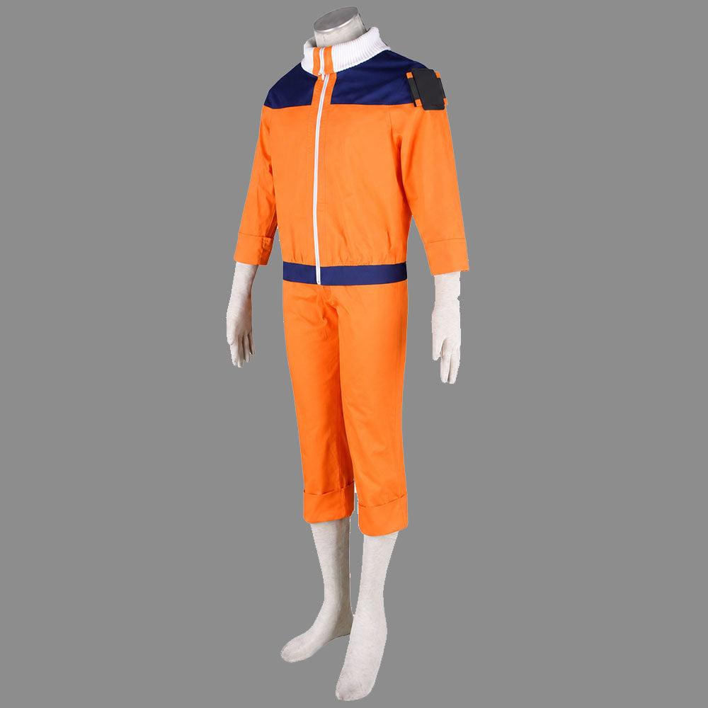 Anime Village Lonely Underdog Ninja Boy Cosplay Costume for Men Kids