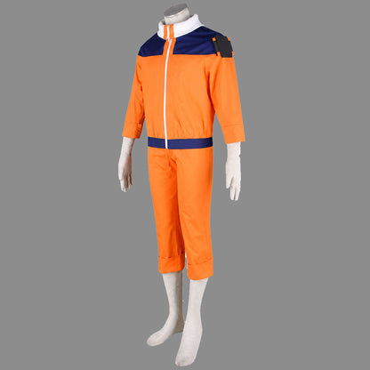 Anime Village Lonely Underdog Ninja Boy Cosplay Costume for Men Kids