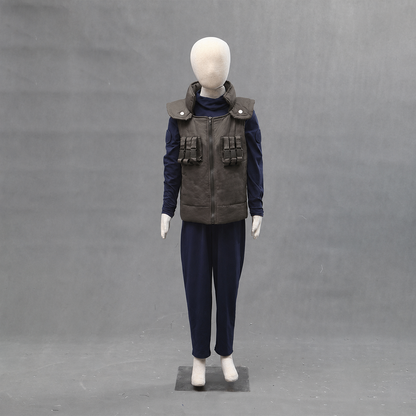 Anime Fourth Village Leader Cosplay Costume for Men Kids Halloween