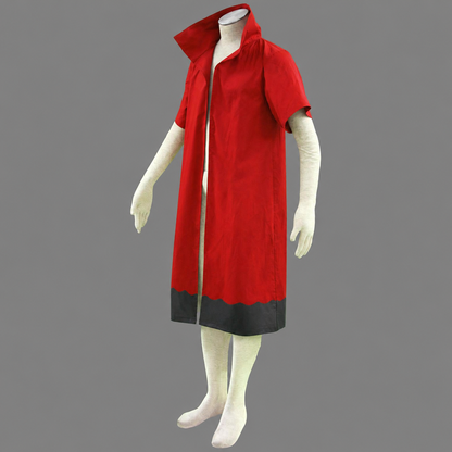 Anime Inspired Sage Ninja Cosplay Costume Cloak for Men Kids Halloween
