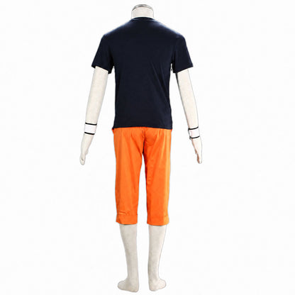 Anime Movie Crimson Clover Mission Nine Tailed Fox Host Ninja Cosplay Costume for Men Kids