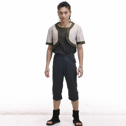 Anime Village Shadow Control Genius Ninja Cosplay Costume for Men Kids