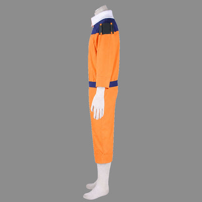 Anime Village Lonely Underdog Ninja Boy Cosplay Costume for Men Kids