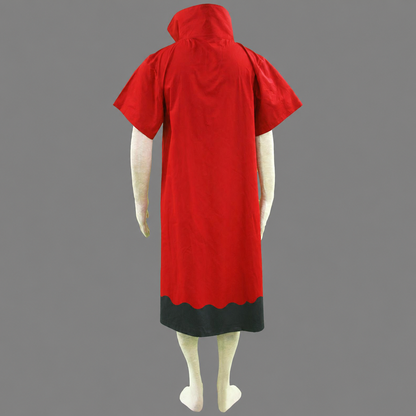 Anime Inspired Sage Ninja Cosplay Costume Cloak for Men Kids Halloween