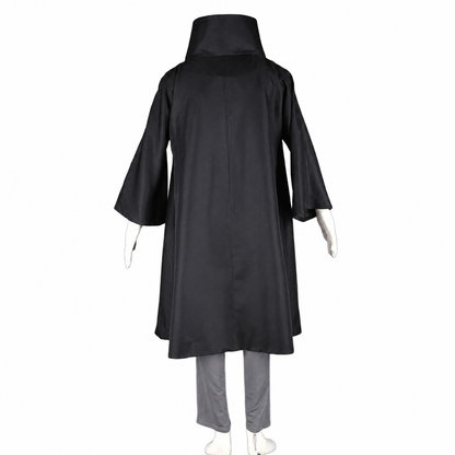 Red Clouds Option-Anime Five Hearts Warrior Ninja Cosplay Cosume Cloak with Full Mask for Adults Kids