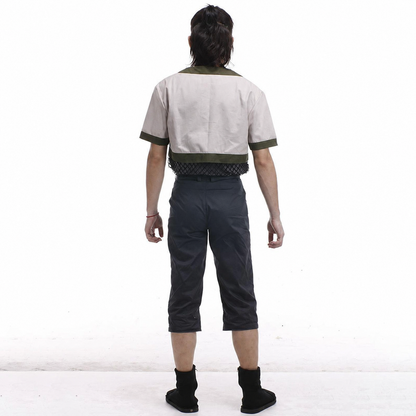 Anime Village Shadow Control Genius Ninja Cosplay Costume for Men Kids