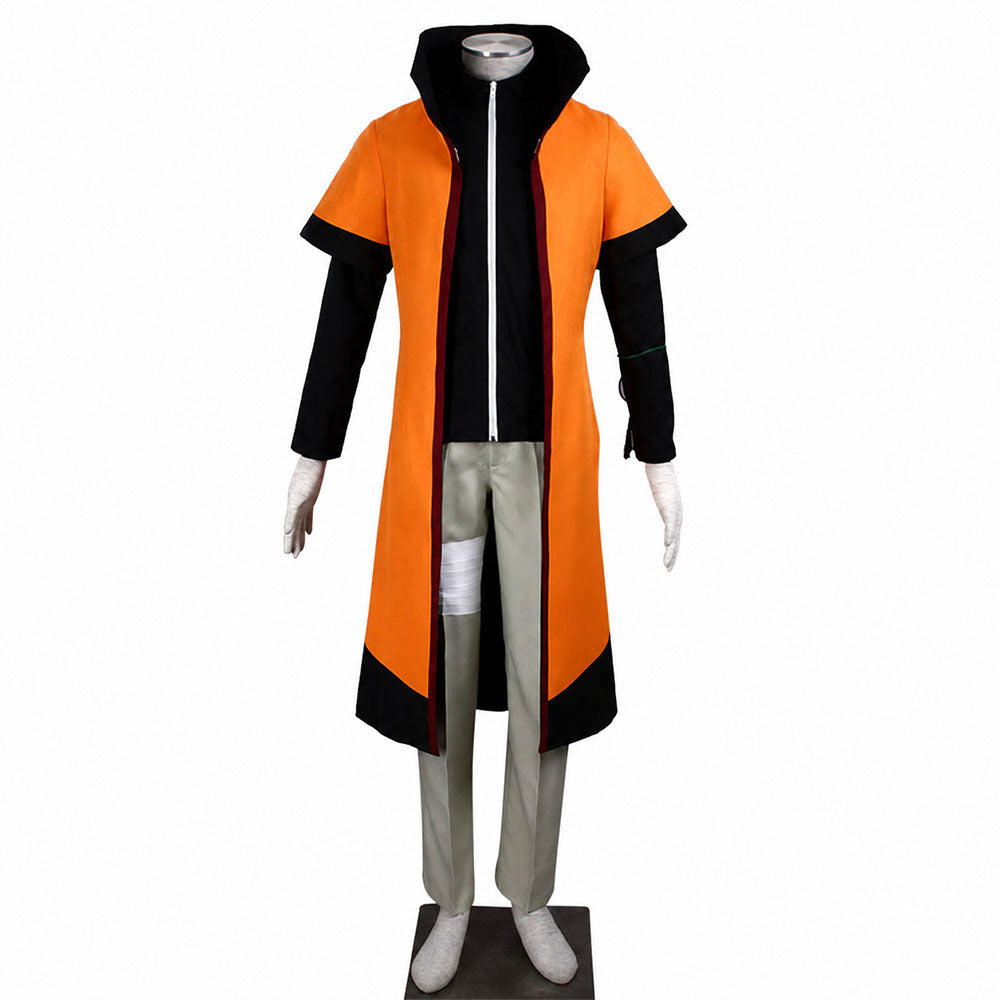 Anime Sixth Village Leader Cosplay Costume full Outfit for Men Kids Halloween