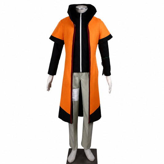 Anime Sixth Village Leader Cosplay Costume full Outfit for Men Kids Halloween