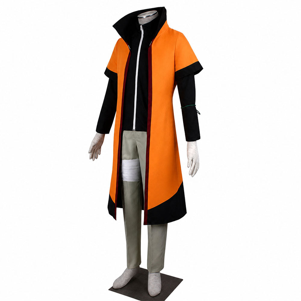 Anime Sixth Village Leader Cosplay Costume full Outfit for Men Kids Halloween