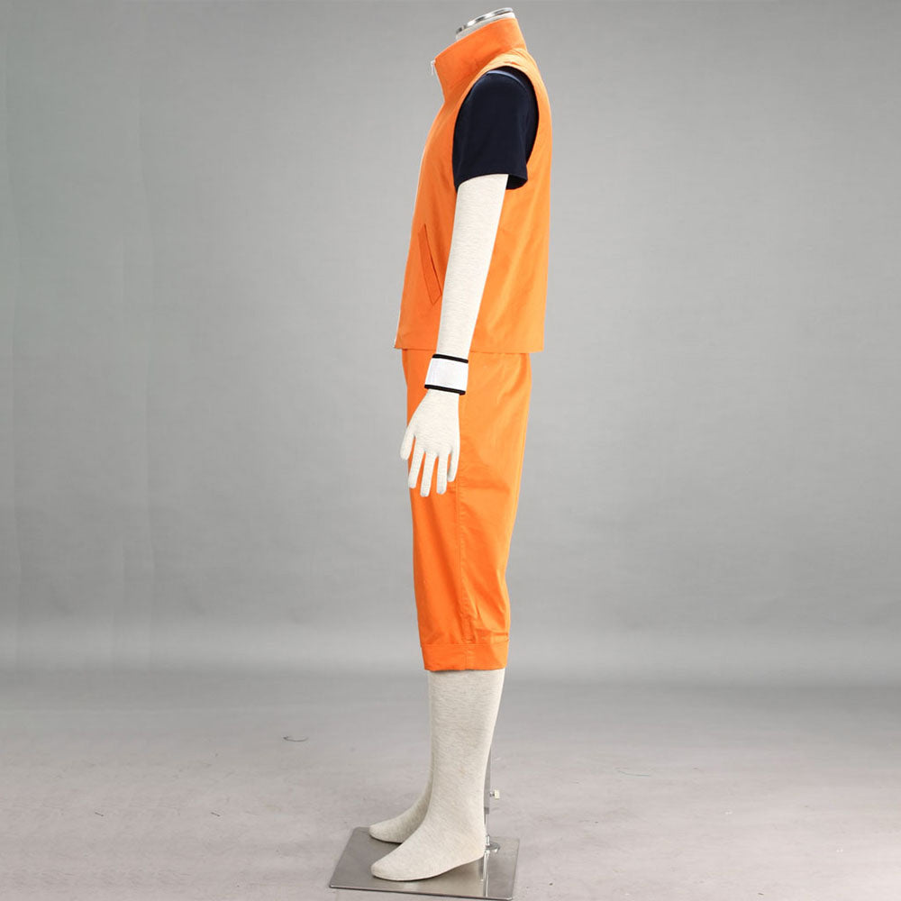 Anime Movie Crimson Clover Mission Nine Tailed Fox Host Ninja Cosplay Costume for Men Kids