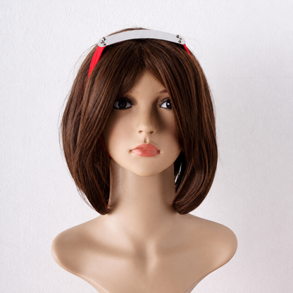 Anime Movie Village Pink Hair Medical Ninja Cosplay Costume for Women Kids