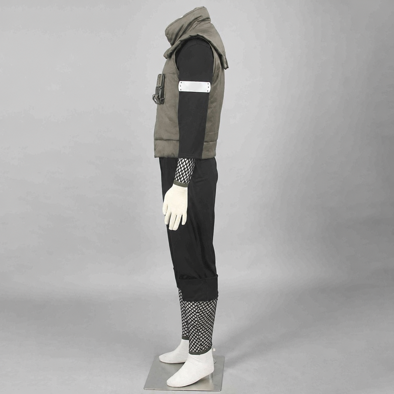 Anime Tactical Shadow Jutsu Ninja Cosplay Costume for Men Kids Halloween