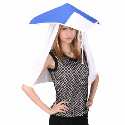 Anime Ninja Village Leader Cosplay Costume Hat for Adults Kids Halloween