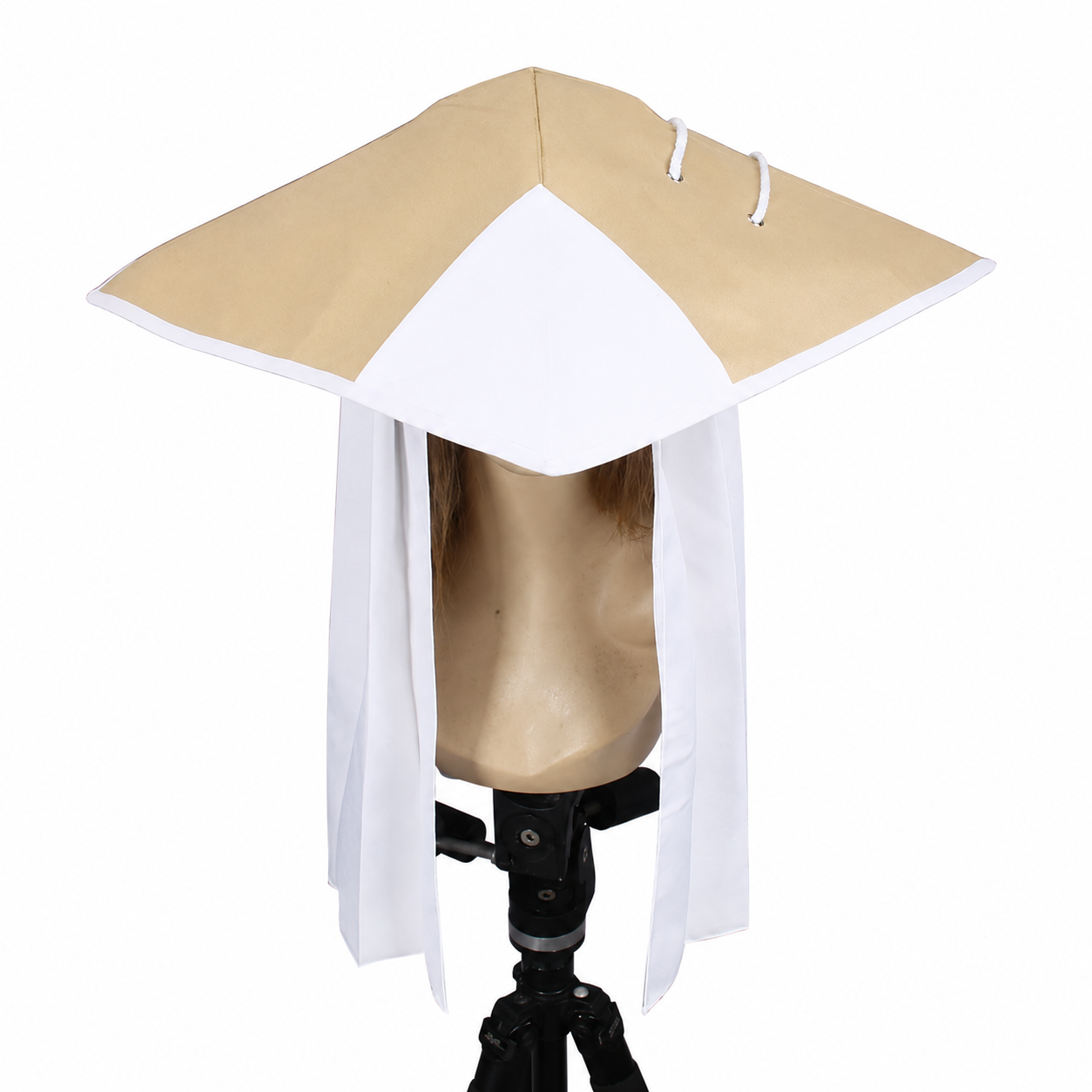 Anime Ninja Village Leader Cosplay Costume Hat for Adults Kids Halloween