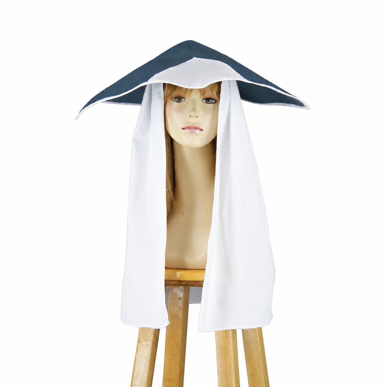 Anime Ninja Village Leader Cosplay Costume Hat for Adults Kids Halloween