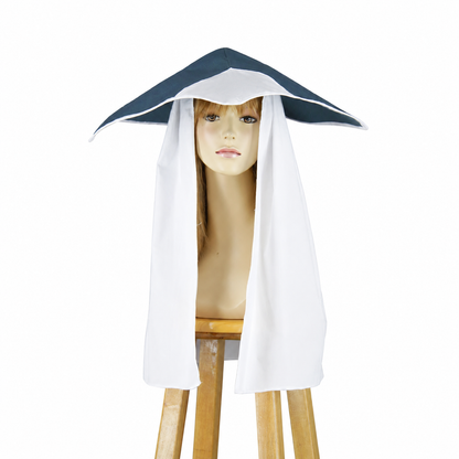 Anime Ninja Village Leader Cosplay Costume Hat for Adults Kids Halloween