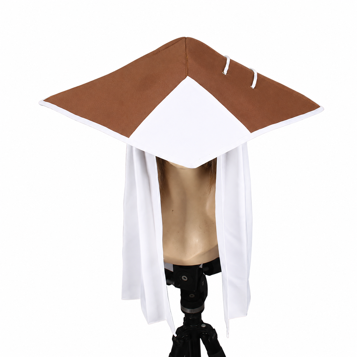 Anime Ninja Village Leader Cosplay Costume Hat for Adults Kids Halloween