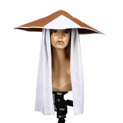 Anime Ninja Village Leader Cosplay Costume Hat for Adults Kids Halloween
